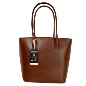 Kidus woldemichael made in Italy zip top tote bag